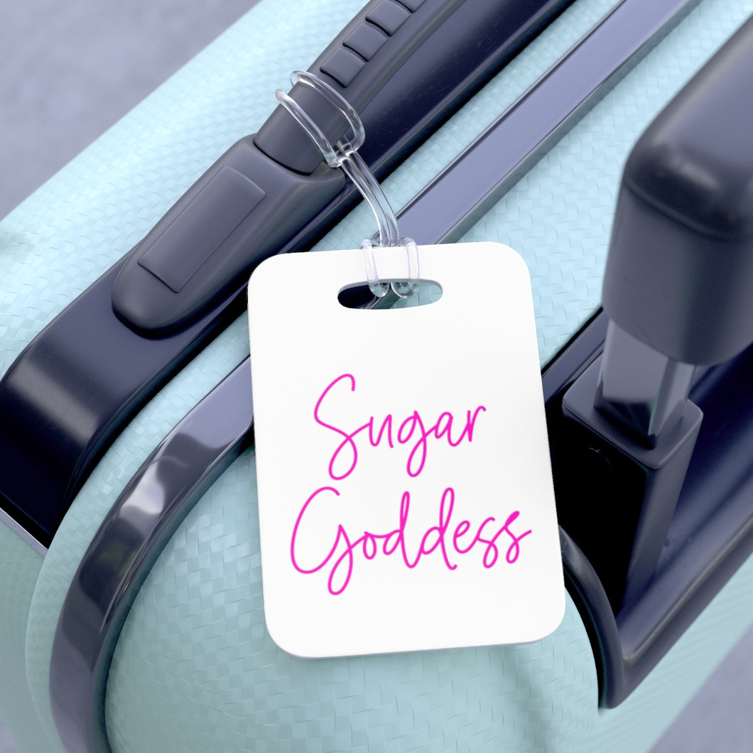 Sugar Goddess Bag Tag