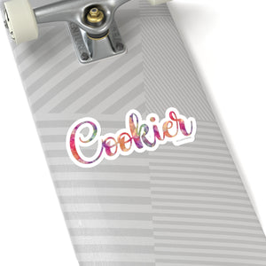 Cookier Watercolor Kiss-Cut Sticker