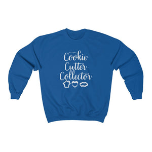 Cookie Cutter Collector Unisex Heavy Blend Crewneck Sweatshirt