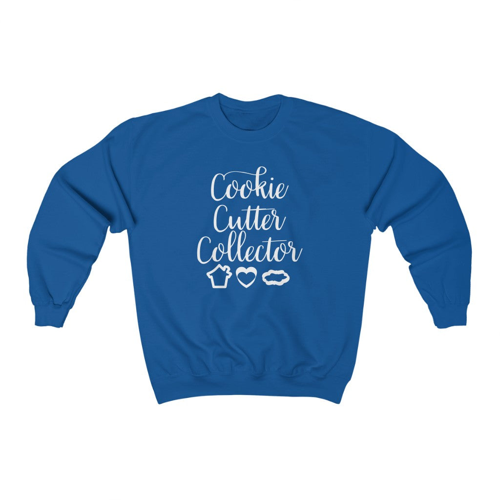 Cookie Cutter Collector Unisex Heavy Blend Crewneck Sweatshirt