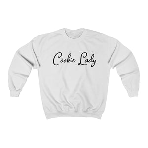 Cookie Lady Unisex Heavy Blend™ Crewneck Sweatshirt