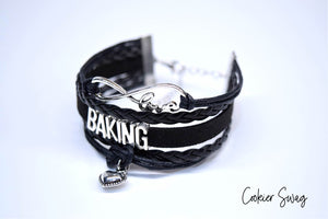 Infinity Love Baking Bracelet