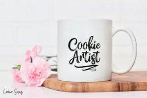 Cookie Artist Mug