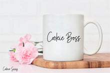 Load image into Gallery viewer, Cookie Boss Mug