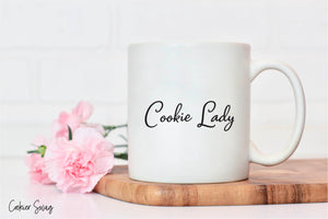 Cookie Lady Mug