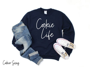 Cookie Life Unisex Heavy Blend Crewneck Sweatshirt