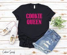 Load image into Gallery viewer, Cookie Queen Bella+Canvas 3001 Unisex Jersey Short Sleeve Tee