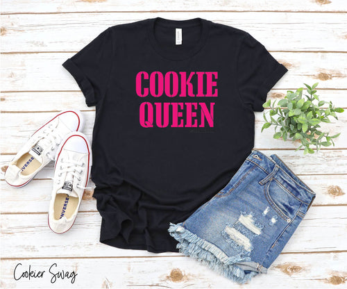 Cookie Queen Bella+Canvas 3001 Unisex Jersey Short Sleeve Tee