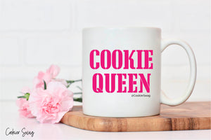 Cookie Queen Pink Mug