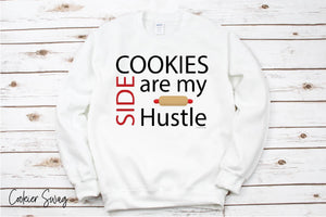 Cookies are my Side Hustle Unisex Heavy Blend Crewneck Sweatshirt