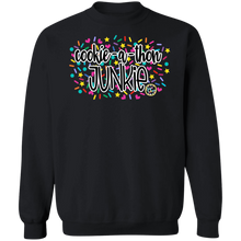 Load image into Gallery viewer, (a) Cookie-a-thon Junkie Crewneck Pullover Sweatshirt