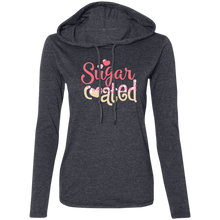 Load image into Gallery viewer, Sugar Coated Ladies&#39; T-Shirt Hoodie-V2