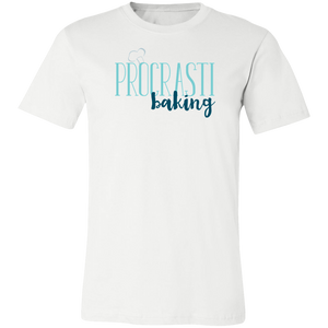 Procrasti-baking Bella+Canvas 3001C Short-Sleeve T-Shirt