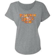 Load image into Gallery viewer, Pumpkin Spice Vibes Dolman Sleeve