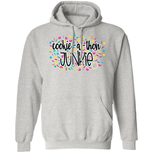 (a) Cookie-a-thon Junkie Pullover Hoodie