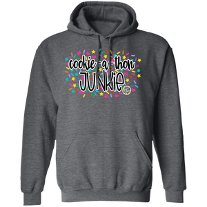 (a) Cookie-a-thon Junkie Pullover Hoodie