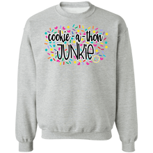 Load image into Gallery viewer, (a) Cookie-a-thon Junkie Crewneck Pullover Sweatshirt