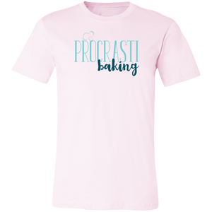 Procrasti-baking Bella+Canvas 3001C Short-Sleeve T-Shirt