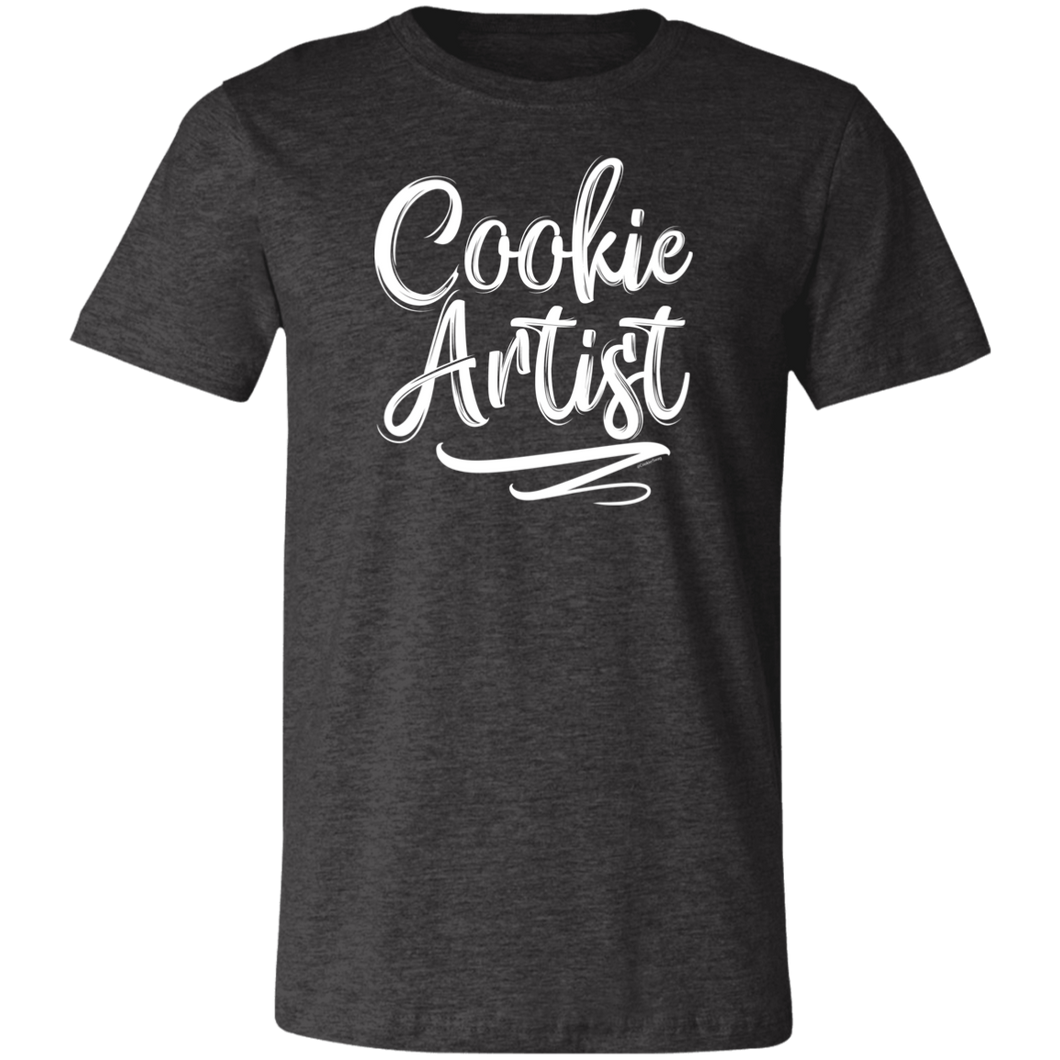 Cookie Artist Replacement 3001C Unisex Jersey Short-Sleeve T-Shirt