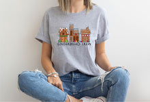 Load image into Gallery viewer, Gingerbread Crew Unisex Short Sleeve Tee