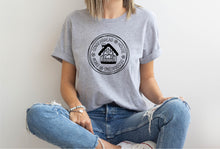 Load image into Gallery viewer, Gingerbread House Decorating Crew Unisex Short Sleeve Tee