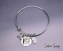Load image into Gallery viewer, Just Roll With It Charm Bracelet