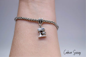 Kitchen Mixer Charm Bracelet