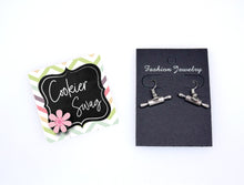 Load image into Gallery viewer, Rolling Pin Earrings