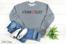 Load image into Gallery viewer, Team No Sleep Unisex Heavy Blend Crewneck Sweatshirt