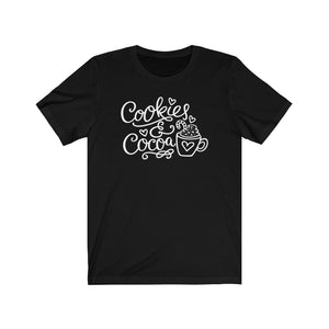 Cookies and Cocoa Unisex Jersey Short Sleeve Tee