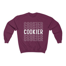 Load image into Gallery viewer, (a) Cookier Repeating Unisex Heavy Blend™ Crewneck Sweatshirt