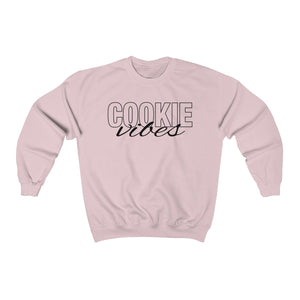 Cookie Vibes Gildan 18000 Unisex Heavy Blend™ Crewneck Sweatshirt