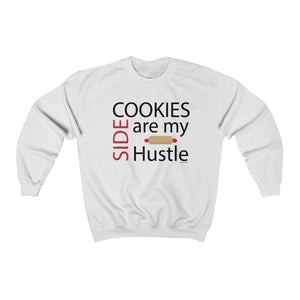 Cookies are my Side Hustle Unisex Heavy Blend Crewneck Sweatshirt