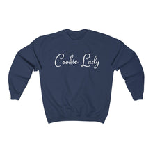 Load image into Gallery viewer, Cookie Lady Unisex Heavy Blend™ Crewneck Sweatshirt