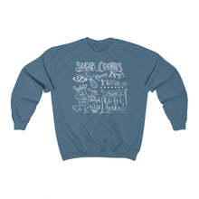Load image into Gallery viewer, (b) Sugar Cookie Recipe Sweatshirt