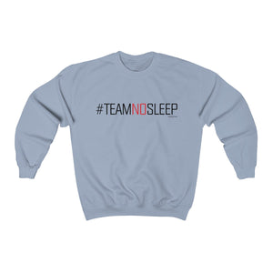 Team No Sleep Unisex Heavy Blend Crewneck Sweatshirt