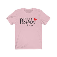 Load image into Gallery viewer, Proud Florida Baker Bella+Canvas 3001 Unisex Jersey Short Sleeve Tee