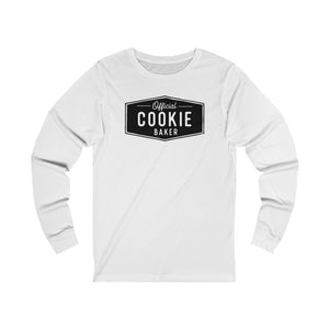 Official Cookie Baker Unisex Jersey Long Sleeve Tee
