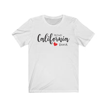 Load image into Gallery viewer, Proud California Baker Bella+Canvas 3001 Unisex Jersey Short Sleeve Tee