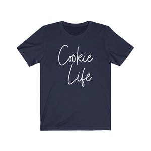 Cookie Life Bella+Canvas 3001 Unisex Jersey Short Sleeve Tee