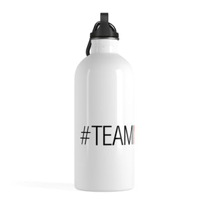 Team No Sleep Stainless Steel Water Bottle