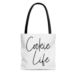 Cookie Life AOP Tote Bag