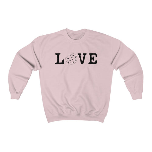 Love Gildan 18000 Unisex Heavy Blend™ Crewneck Sweatshirt