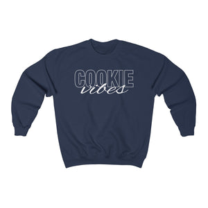 Cookie Vibes Gildan 18000 Unisex Heavy Blend™ Crewneck Sweatshirt