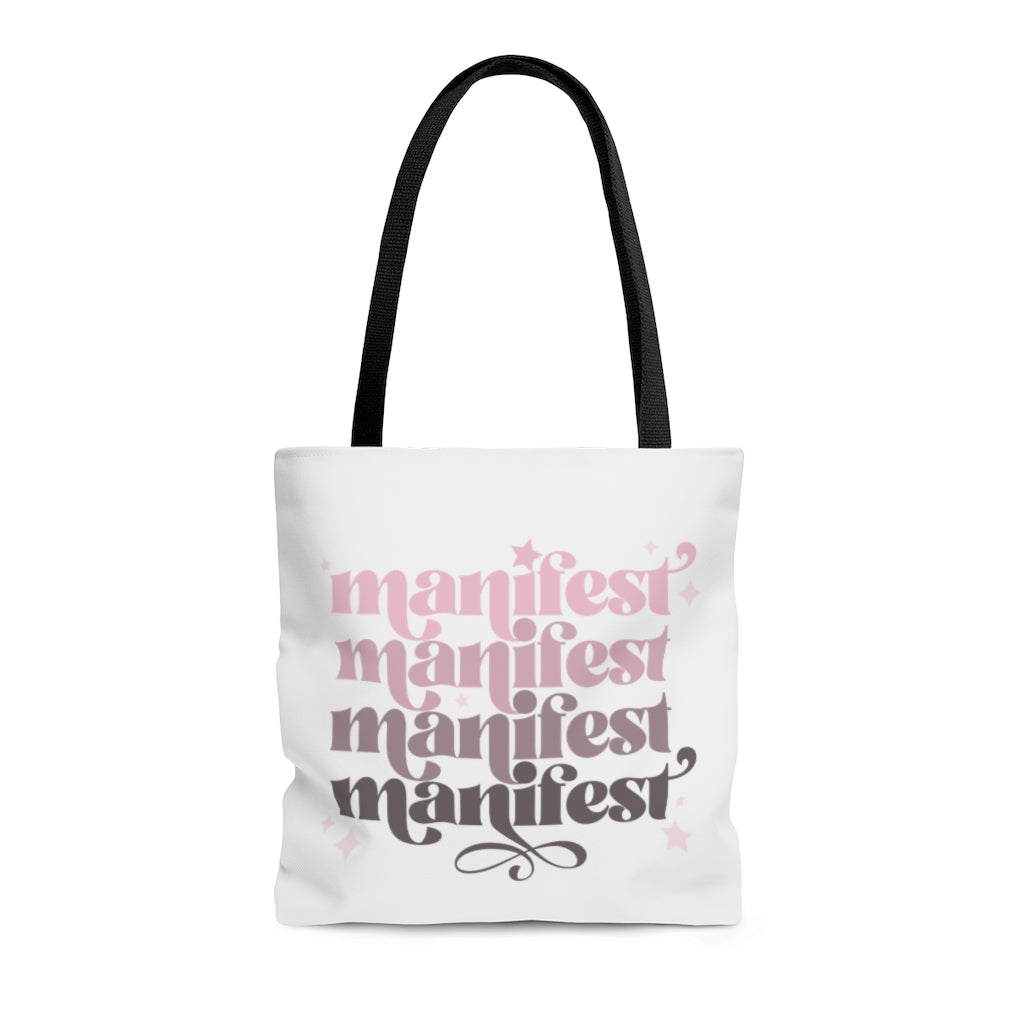 Manifest Tote Bag