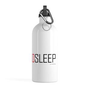 Team No Sleep Stainless Steel Water Bottle