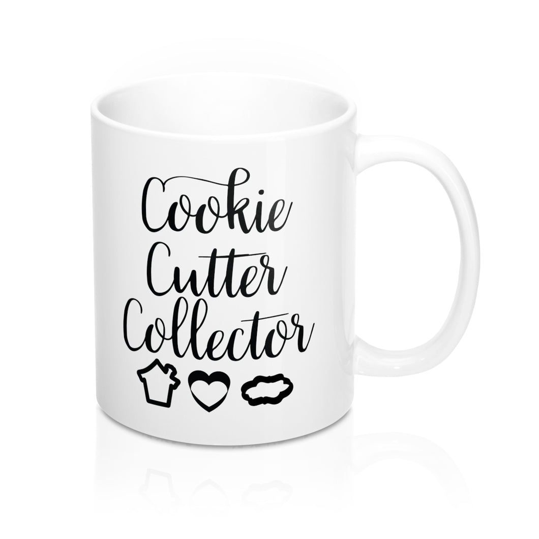 Cookie Cutter Collector Mug
