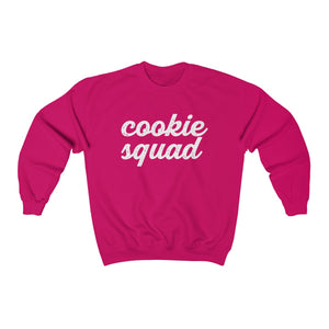 (a) Cookie Squad Unisex Heavy Blend™ Crewneck Sweatshirt