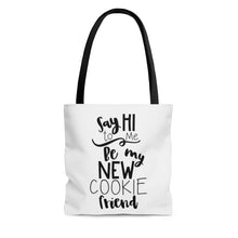 Load image into Gallery viewer, (a) Say Hi To Me AOP Tote Bag