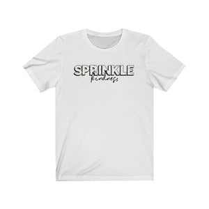 (b) Sprinkle Kindness V2 Short Sleeve Tee